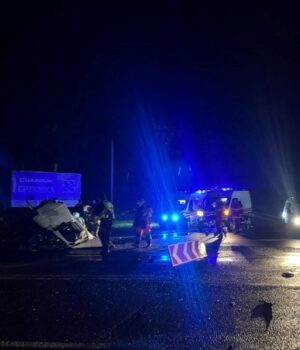 Зіткнення-двох-вантажівок-на-Волині:-повідомили-про-стан-постраждалих