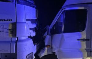 На Волині на перехресті трас зіткнулися дві вантажівки На-Волині-на-перехресті-трас-зіткнулися-дві-вантажівки