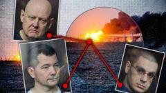 Росія засудила 8 людей за підрив Кримського мосту, який організувала СБУ Росія-засудила-8-людей-за-підрив-Кримського-мосту,-який-організувала-СБУ