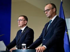 Мерц: Україні потрібні сильні збройні сили та гарантії безпеки після мирної угоди Мерц:-Україні-потрібні-сильні-збройні-сили-та-гарантії-безпеки-після-мирної-угоди