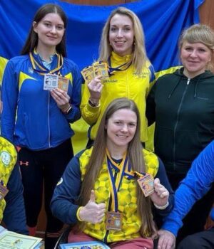 Волиняни-вибороли-8-медалей-на-кубку-України-з-фехтування-на-візках