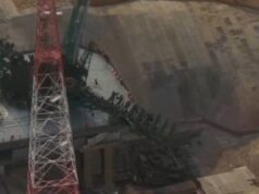 Під час запуску російського космічного корабля на Байконурі пошкоджений стартовий комплекс Під-час-запуску-російського-космічного-корабля-на-Байконурі-пошкоджений-стартовий-комплекс