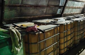 З підпільної АЗС на Волині вилучили понад 4 тисячі літрів пального З-підпільної-АЗС-на-Волині-вилучили-понад-4-тисячі-літрів-пального