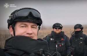 Волиняни продовжують розміновувати деокуповані українські землі. ФОТО Волиняни-продовжують-розміновувати-деокуповані-українські-землі.-ФОТО