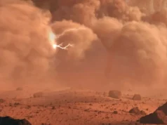 Марсохід NASA зафіксував блискавку на Марсі? Що кажуть вчені Марсохід-nasa-зафіксував-блискавку-на-Марсі?-Що-кажуть-вчені