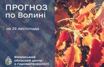 Якою буде погода у Луцьку та на Волині у суботу, 29 листопада Якою-буде-погода-у-Луцьку-та-на-Волині-у-суботу,-29-листопада