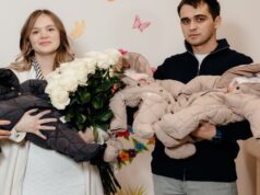 У подружжя з Волині народилася трійня. ФОТО У-подружжя-з-Волині-народилася-трійня.-ФОТО