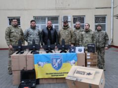 Наземна станція управління FPV та квадрокоптери: військовим передали чергову допомогу з Луцька Наземна-станція-управління-fpv-та-квадрокоптери:-військовим-передали-чергову-допомогу-з-Луцька