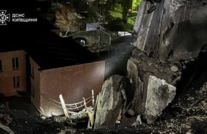 Ворог атакував Київщину: пошкоджені багатоповерхівки, Фастів повністю без світла Ворог-атакував-Київщину:-пошкоджені-багатоповерхівки,-Фастів-повністю-без-світла