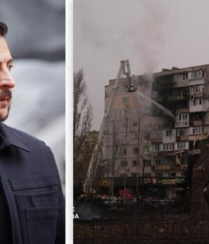 Близько-36-ракет-та-майже-600-дронів:-Зеленський-показав-наслідки-атаки-РФ Близько-36-ракет-та-майже-600-дронів:-Зеленський-показав-наслідки-атаки-РФ