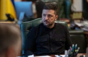 Зеленський відреагував на масований удар РФ по Києву Зеленський-відреагував-на-масований-удар-РФ-по-Києву