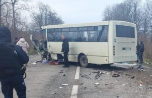 Смертельна аварія на Львівщині: водій загинув після зіткнення Kia з автобусом Смертельна-аварія-на Львівщині:-водій-загинув-після-зіткнення-kia-з автобусом
