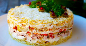 Салат “Софія” — швидко і просто: альтернатива “Олів’є” та “Шуби” з неповторним смаком Салат-“Софія”-—-швидко-і-просто:-альтернатива-“Олів’є”-та-“Шуби”-з-неповторним-смаком