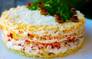 Салат “Софія” — швидко і просто: альтернатива “Олів’є” та “Шуби” з неповторним смаком Салат-“Софія”-—-швидко-і-просто:-альтернатива-“Олів’є”-та-“Шуби”-з-неповторним-смаком