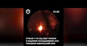 Щоденно по «кощієвій голці» працюють Птахи СБС (ВІДЕО) Щоденно по «кощієвій голці» працюють Птахи СБС (ВІДЕО)