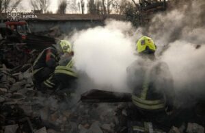 Внаслідок атаки на Київщину загинула одна людина — ОВА Внаслідок-атаки-на Київщину-загинула-одна-людина —-ОВА