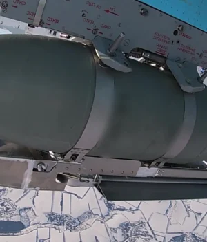 Протиповітряна оборона України тестує нову зброю проти російських КАБів