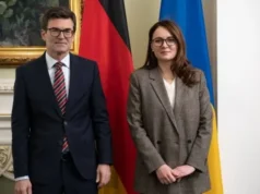 Свириденко та посол Німеччини обговорили реформу держпідприємств енергетики й оборони Свириденко та посол Німеччини обговорили реформу держпідприємств енергетики й оборони