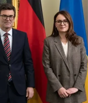 630_360_1764524614_192.webp Свириденко та посол Німеччини обговорили реформу держпідприємств енергетики й оборони