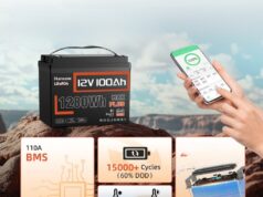 Новий король 12-вольтових акумуляторів 2025–2026: HumsiENK MAX PLUS LiFePO4 100Ah – 1280 Вт·год 15 000+... Новий король 12-вольтових акумуляторів 2025–2026: HumsiENK MAX PLUS LiFePO4 100Ah – 1280 Вт·год 15 000+ циклів і вага всього 11.8 кг