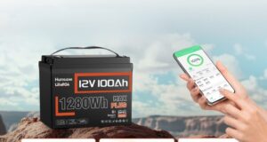 Новий король 12-вольтових акумуляторів 2025–2026: HumsiENK MAX PLUS LiFePO4 100Ah – 1280 Вт·год 15 000+... Новий король 12-вольтових акумуляторів 2025–2026: HumsiENK MAX PLUS LiFePO4 100Ah – 1280 Вт·год 15 000+ циклів і вага всього 11.8 кг