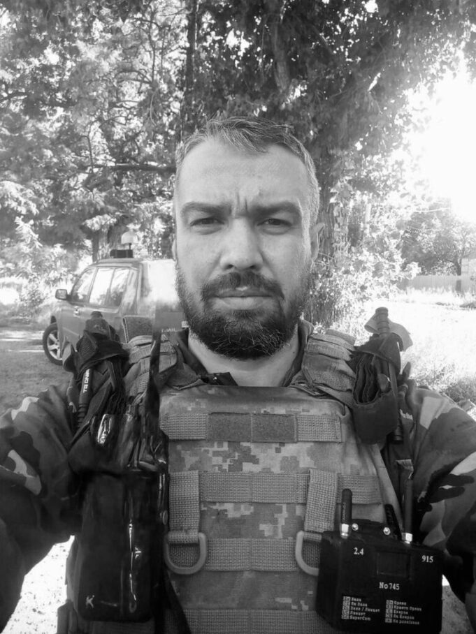 20 листопада на Донеччині загинув наш Захисник Олександр Малєв