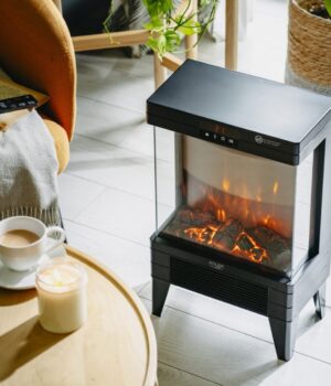 1500_ad_7755_10 Електричний камін Adler AD 7755 з 3D полум'ям та пультом