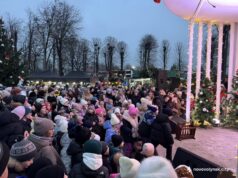 Різдвяне містечко у Нововолинську зустрічає гостей Різдвяне-містечко-у-Нововолинську-зустрічає-гостей