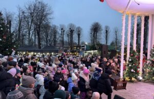 Різдвяне містечко у Нововолинську зустрічає гостей Різдвяне-містечко-у-Нововолинську-зустрічає-гостей