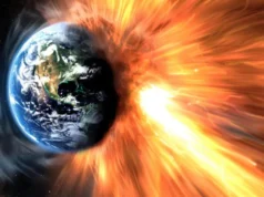 Магнітні бурі у грудні 2025: дати та інтенсивність Магнітні бурі у грудні 2025: дати та інтенсивність