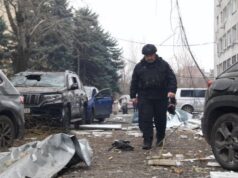 Росіяни завдали ракетного удару по Дніпрі. Є загиблі та поранені Росіяни-завдали-ракетного-удару-по-Дніпрі.-Є-загиблі-та-поранені