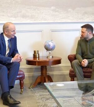 Прем’єр-Ірландії-зустрів-Зеленських-у-Дубліні