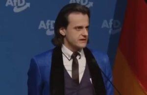 З німецької партії хочуть вигнати нового політика, що виявився схожим на Гітлера З-німецької-партії-хочуть-вигнати-нового-політика,-що-виявився-схожим-на-Гітлера