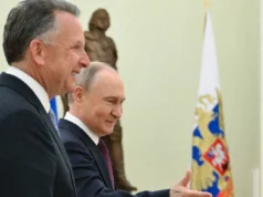 Зустріч путіна з Віткоффом і Кушнером завершилася: тривала майже 5 годин Зустріч-путіна-з-Віткоффом-і-Кушнером-завершилася:-тривала-майже-5-годин