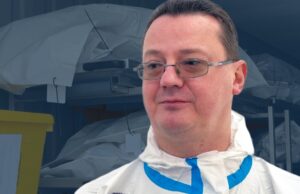 «Морально важко»: лучанин понад 20 років працює судмедекспертом «Морально-важко»:-лучанин-понад-20-років-працює-судмедекспертом