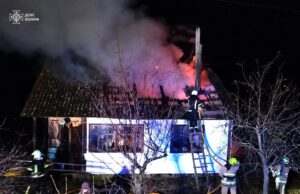 На Волині рятувальники ліквідували пожежу в житловому будинку На-Волині-рятувальники-ліквідували-пожежу-в-житловому-будинку