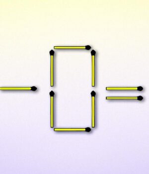 Треба-перемістити-2-сірники,-щоб-рівність-стала-правильною:-швидкий-iq-тест Треба-перемістити-2-сірники,-щоб-рівність-стала-правильною:-швидкий-iq-тест