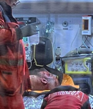 Вибух-в Одесі:-чоловік-підрвав-гранати-у під’їзді