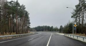 На Волині відкрили оновлений під’їзд до «Ягодина» На-Волині-відкрили-оновлений-під’їзд-до-«Ягодина»