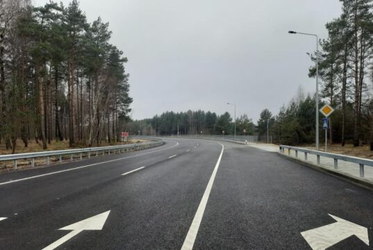 На Волині відкрили оновлений під’їзд до «Ягодина» На-Волині-відкрили-оновлений-під’їзд-до-«Ягодина»