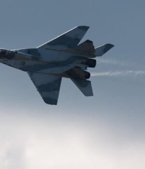 Українські-військові-збили-російський-винищувач-МіГ-29-у-Криму