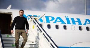 Літак Зеленського в Ірландії переслідували дрони військового типу, – ЗМІ Літак-Зеленського-в-Ірландії-переслідували-дрони-військового-типу,-–-ЗМІ