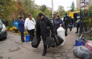 Евакуація з Донеччини: за два тижні у безпечні регіони розселили майже 90 людей Евакуація-з-Донеччини:-за-два-тижні-у-безпечні-регіони-розселили-майже-90-людей