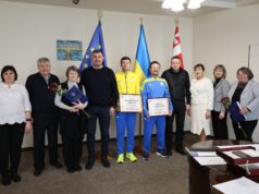 Волинських спортсменів-дефлімпійців відзначили грошовими сертифікатами Волинських-спортсменів-дефлімпійців-відзначили-грошовими-сертифікатами