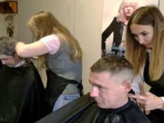 У луцькому шпиталі перукарки безплатно стрижуть військових У-луцькому-шпиталі-перукарки-безплатно-стрижуть-військових