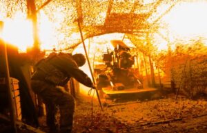 Як працюють «боги війни» волинської бригади ЗСУ. Ефектні фото Як-працюють-«боги-війни»-волинської-бригади-ЗСУ.-Ефектні-фото