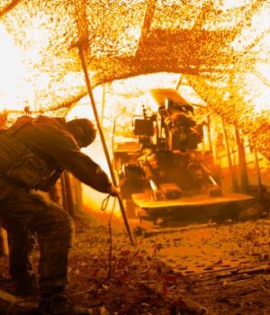 Як-працюють-«боги-війни»-волинської-бригади-ЗСУ.-Ефектні-фото