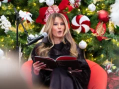 Меланія Трамп продовжила різдвяну традицію перших леді США, відвідавши дитячу лікарню Меланія-Трамп-продовжила-різдвяну-традицію-перших-леді-США,-відвідавши-дитячу-лікарню