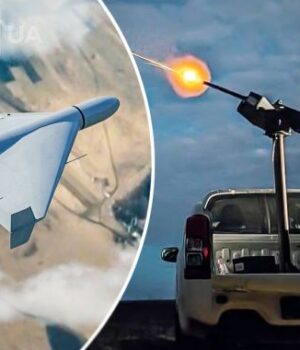 Київська-область:-у-повітряному-просторі-зафіксовано-ворожі-дрони,-ППО-працює