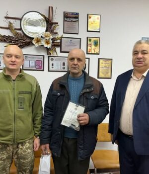 Військовий-з-Волині-отримав-нагороду-від-Головнокомандувача-ЗСУ